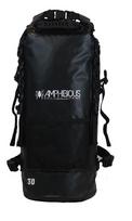 AMPHIBIOUS WATERPROOF BACKPACK QUOTA 30L BLACK P/N: ZSA-2030.01