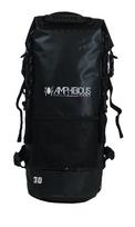30 l kuprine - AMPHIBIOUS WATERPROOF BACKPACK QUOTA 30L BLACK P/N: ZSA-2030.01 - 2 nuotrauka