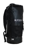 30 l kuprine - AMPHIBIOUS WATERPROOF BACKPACK QUOTA 30L BLACK P/N: ZSA-2030.01 - 3 nuotrauka