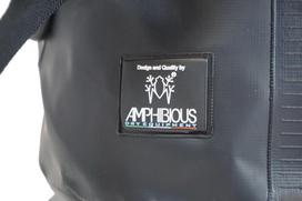 30 l kuprine - AMPHIBIOUS WATERPROOF BACKPACK QUOTA 30L BLACK P/N: ZSA-2030.01 - 9 nuotrauka