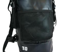 30 l kuprine - AMPHIBIOUS WATERPROOF BACKPACK QUOTA 30L BLACK P/N: ZSA-2030.01 - 10 nuotrauka