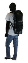 30 l kuprine - AMPHIBIOUS WATERPROOF BACKPACK QUOTA 30L BLACK P/N: ZSA-2030.01 - 12 nuotrauka