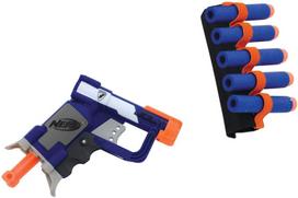nerf - Paspirtukas MV Sports M004253, mėlynas/juodas/raudonas - 3 nuotrauka
