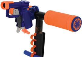 nerf - Paspirtukas MV Sports M004253, mėlynas/juodas/raudonas - 4 nuotrauka