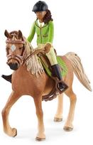 Žaislinė figūrėlė Schleich Horse C. Sarah & Mystery 42542