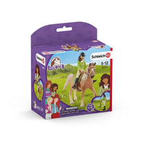 schleich horse - Žaislinė figūrėlė Schleich Horse C. Sarah & Mystery 42542 - 4 nuotrauka