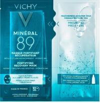  VICHY stiprinamoji ir atkuriamoji veido kaukė MINERAL 89, 1 vnt.
