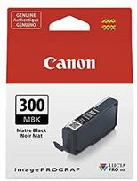 canon tm 200 - Canon PFI-300MBK Matte Black - 3 nuotrauka