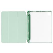 ipad 9 - Hurtel Smart Cover With Kickstand iPad Pro 2021/2020, šviesiai žalia, 12.9" - 2 nuotrauka