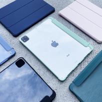 ipad 9 - Hurtel Smart Cover With Kickstand iPad Pro 2021/2020, šviesiai žalia, 12.9" - 6 nuotrauka