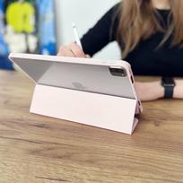 ipad 9 - Hurtel Smart Cover With Kickstand iPad Pro 2021/2020, šviesiai žalia, 12.9" - 8 nuotrauka
