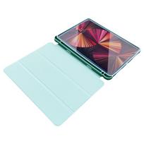 ipad 9 - Hurtel Smart Cover With Kickstand iPad Pro 2021/2020, šviesiai žalia, 12.9" - 9 nuotrauka