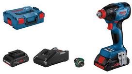 Bosch GDX 18V-210 C Professional, 18 V, 5000 mAh