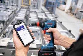 bosch gdx 18v 210 - Bosch GDX 18V-210 C Professional, 18 V, 5000 mAh - 2 nuotrauka