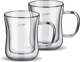 dvigubo stiklo puodeliai - Dvigubo stiklo puodelis Lamart Vaso Double Borosilicate Thermo, 2 vnt., stiklas, 0.400 l - 2 nuotrauka
