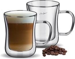 dvigubo stiklo puodeliai - Dvigubo stiklo puodelis Lamart Vaso Double Borosilicate Thermo, 2 vnt., stiklas, 0.400 l - 3 nuotrauka