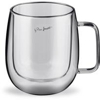 Dvigubo stiklo puodelis Lamart Vaso Double Borosilicate Thermo, 2 vnt., stiklas, 0.350 l