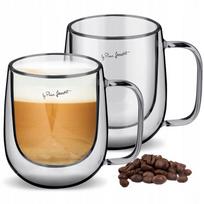 puodeliu rinkinys - Dvigubo stiklo puodelis Lamart Vaso Double Borosilicate Thermo, 2 vnt., stiklas, 0.350 l - 3 nuotrauka