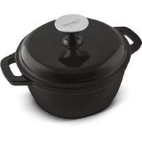 emaliuota ketaus puodai - Puodas Lamart, 210 mm, 2.3 l - 1 nuotrauka