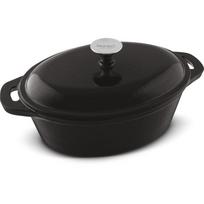 emaliuota ketaus puodai - Puodas Lamart, 355 mm, 3.6 l - 3 nuotrauka