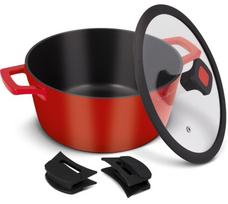 staub la cocotte - Puodas Lamart Alue Casserole With Lid D24cm 4.2l - 2 nuotrauka