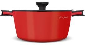 staub la cocotte - Puodas Lamart Alue Casserole With Lid D24cm 4.2l - 4 nuotrauka