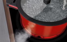 staub la cocotte - Puodas Lamart Alue Casserole With Lid D24cm 4.2l - 5 nuotrauka