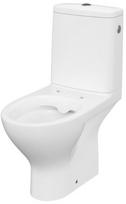 cersanit clean on - Unitazas Cersanit Moduo 651 Clean On, su dangčiu, 356 mm x 655 mm - 2 nuotrauka