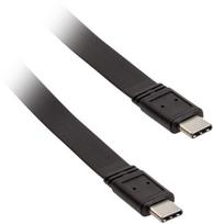 Pirkti Akasa Super Slim USB 3.1 Gen 2 Type-C To Type-C Adapter Cable 1m - Photo 1