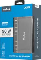 kroviklis universalus - Rebel Universal 90W Automatic Notebook Charger - 3 nuotrauka