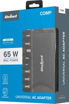 kroviklis universalus - Rebel Universal 65W Automatic Notebook Charger - 3 nuotrauka