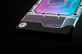 tuf tuf - Vandens blokas EK Water Blocks K-Quantum Vector TUF RTX 3070 D-RGB Nickel + Acryl - 6 nuotrauka