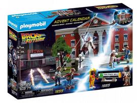 Playmobil Advento kalendorius "Atgal į ateitį" 70574
