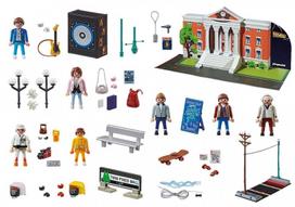 back to future - Playmobil Advento kalendorius "Atgal į ateitį" 70574 - 3 nuotrauka