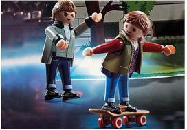 back to future - Playmobil Advento kalendorius "Atgal į ateitį" 70574 - 5 nuotrauka