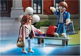 back to future - Playmobil Advento kalendorius "Atgal į ateitį" 70574 - 6 nuotrauka
