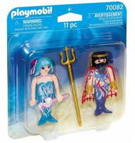 Playmobil MAGIC Jūrų valdovas ir undinėlė, 70082