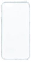 Beeyo Diamond Frame Back Case For Samsung Galaxy A5 A510 Transparent/White