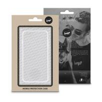 samsung galaxy a51 deklas - Beeyo Diamond Frame Back Case For Samsung Galaxy A5 A510 Transparent/White - 5 nuotrauka