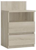 Top E Shop M1 Malwa Night Stand Sonoma Oak