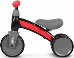 qplay balansinis - Qplay balansinis dviratukas Sweetie, Red - 3 nuotrauka
