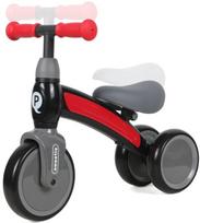 qplay balansinis - Qplay balansinis dviratukas Sweetie, Red - 4 nuotrauka