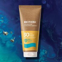 spf 30 nuo saules - Biotherm Waterlover Hydrating Sun Milk 200ml - 2 nuotrauka
