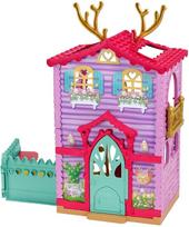 leles enchantimals - Lėlių namelis Enchantimals Enchantimals Cozy Deer House GYJ18 - 3 nuotrauka