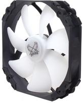 korpuso ventiliatoriai rgb - Scythe Kaze Flex RGB 140 mm Case Fan KF1425FD18R-P - 2 nuotrauka