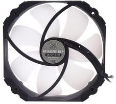 korpuso ventiliatoriai rgb - Scythe Kaze Flex RGB 140 mm Case Fan KF1425FD18R-P - 3 nuotrauka