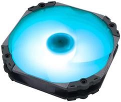 korpuso ventiliatoriai rgb - Scythe Kaze Flex RGB 140 mm Case Fan KF1425FD18R-P - 4 nuotrauka
