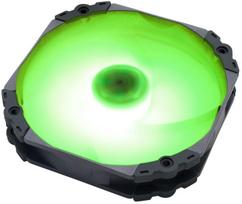 korpuso ventiliatoriai rgb - Scythe Kaze Flex RGB 140 mm Case Fan KF1425FD18R-P - 5 nuotrauka