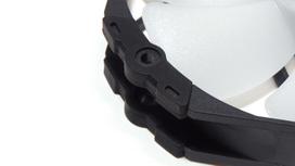 korpuso ventiliatoriai rgb - Scythe Kaze Flex RGB 140 mm Case Fan KF1425FD18R-P - 8 nuotrauka