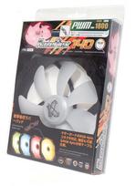 korpuso ventiliatoriai rgb - Scythe Kaze Flex RGB 140 mm Case Fan KF1425FD18R-P - 12 nuotrauka